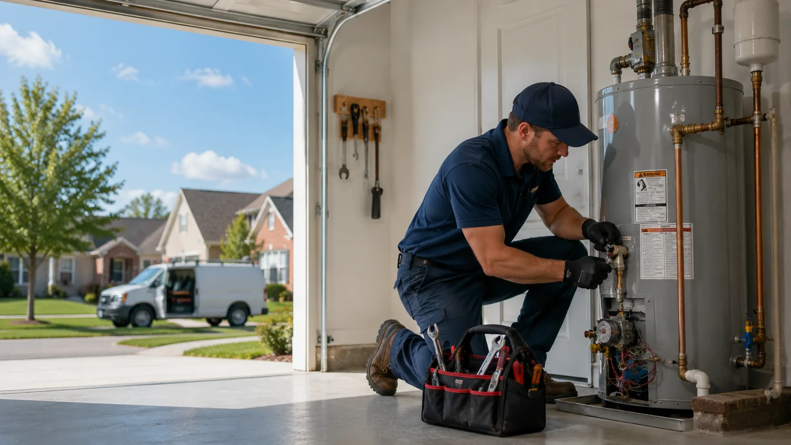 Trusted Water Heater Repair Professionals in Wheelwright, MA